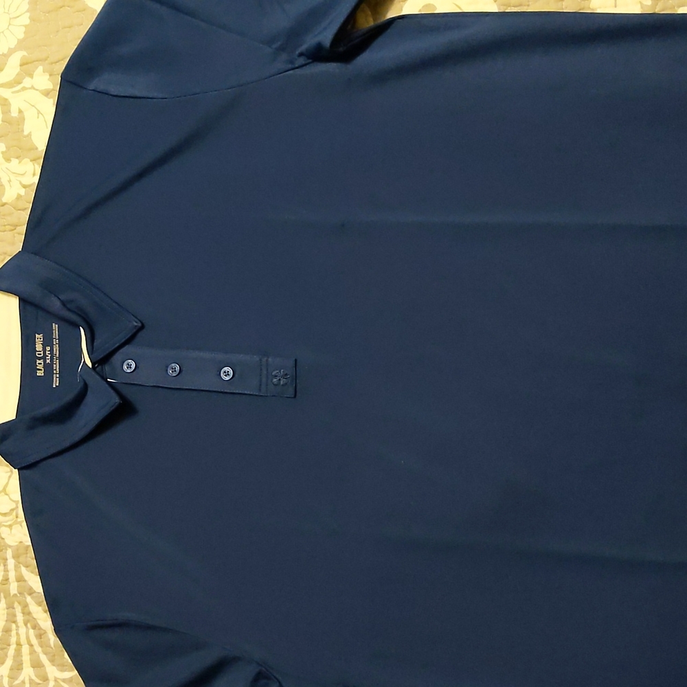 Black Clover Basic Luck Polo, XL, New w tags